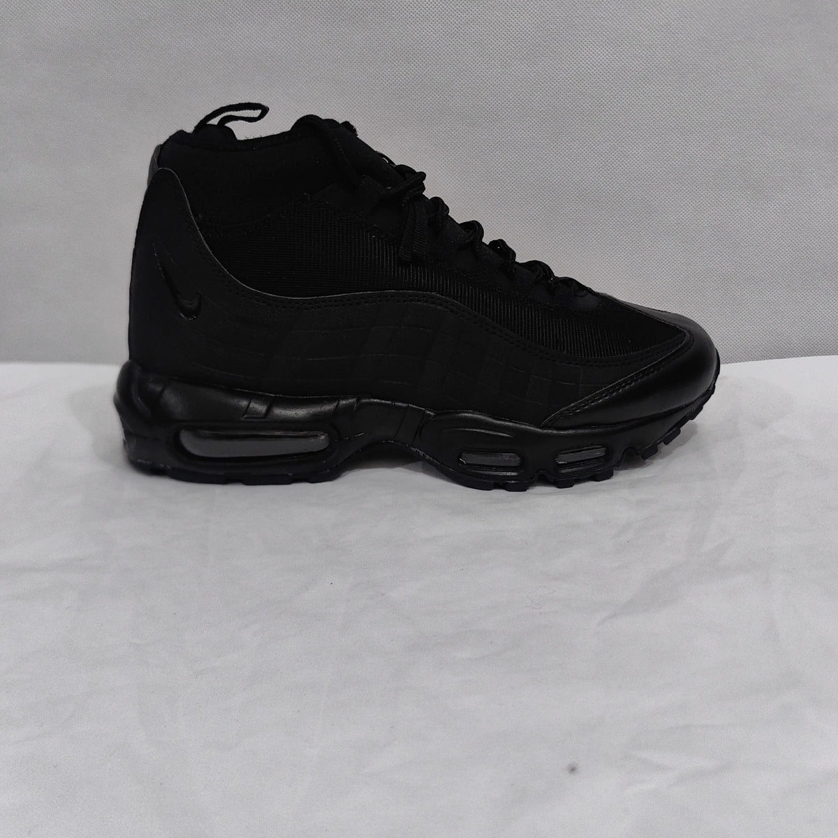 AM 95 Sneakerboot Black Shoes Sneakers - nk0005018 image 2
