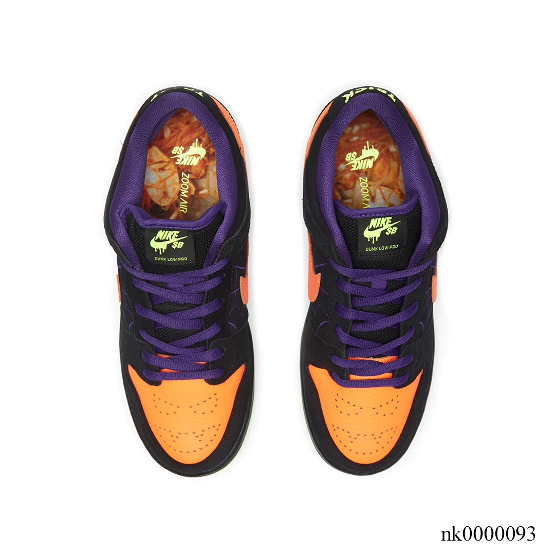 SB Dunk Low Night of Mischief Halloween Shoes Sneakers - nk0000093 image 3