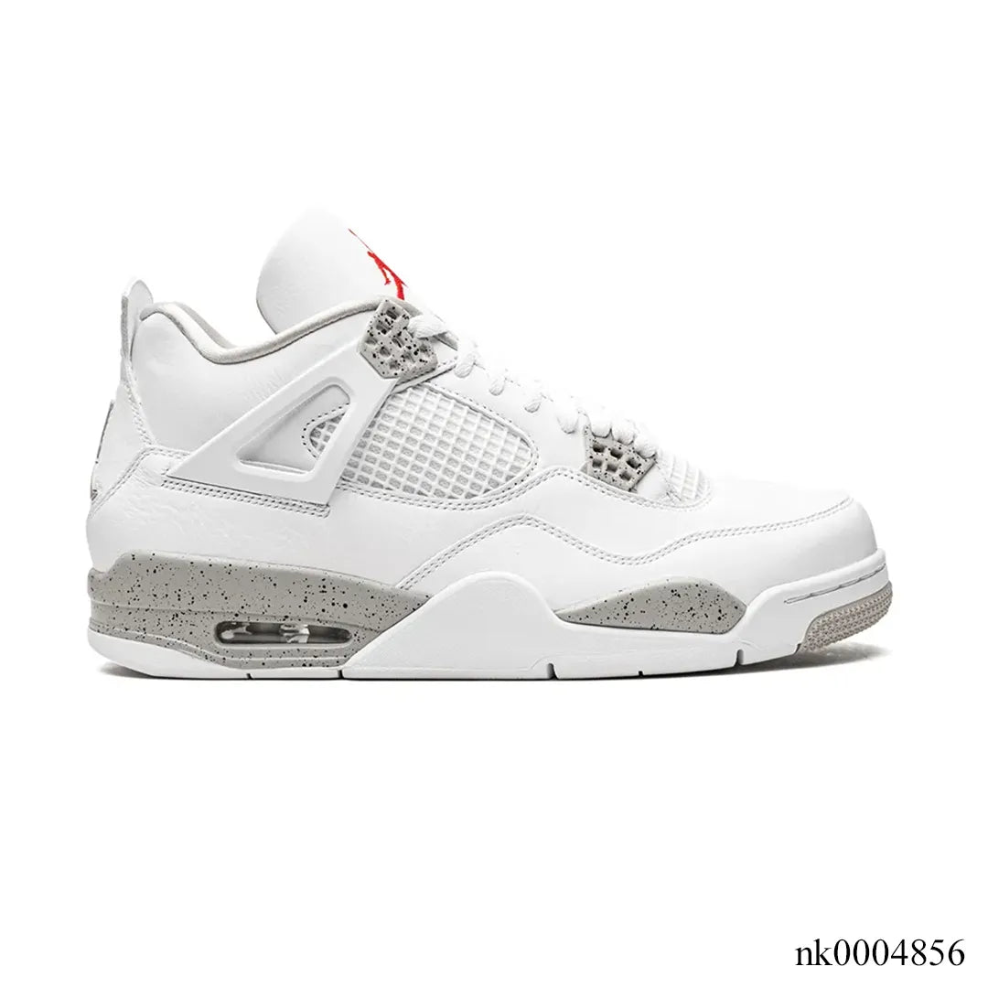 AJ 4 Retro White Oreo Shoes Sneakers - nk0004856 image 0