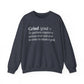 Grind Definition Crewneck Sweatshirt image