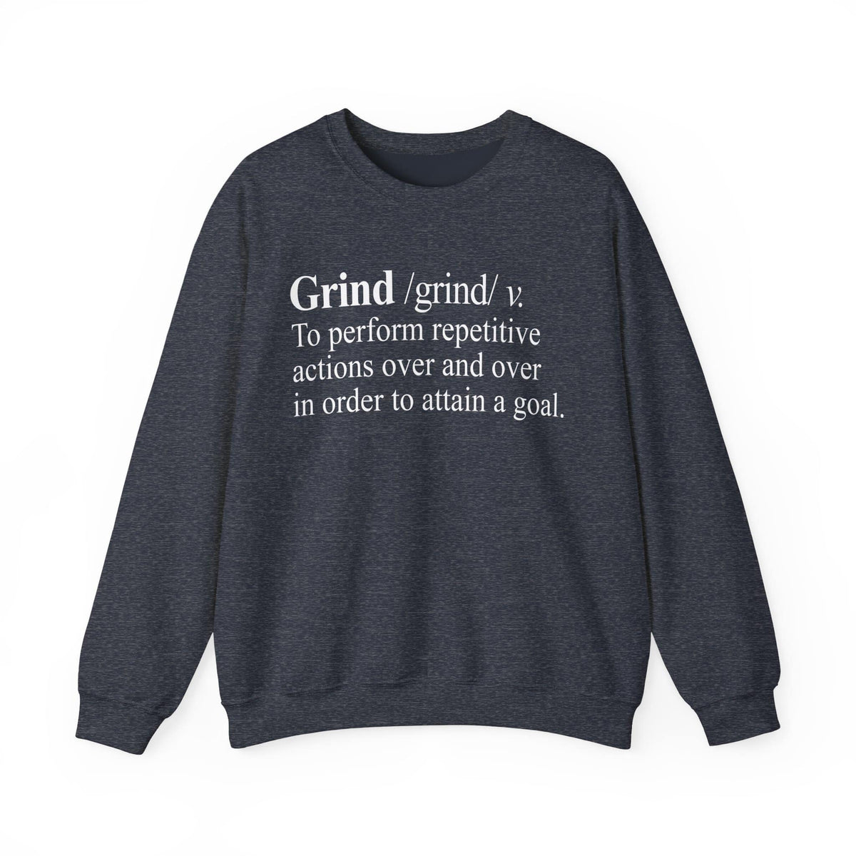Grind Definition Crewneck Sweatshirt image