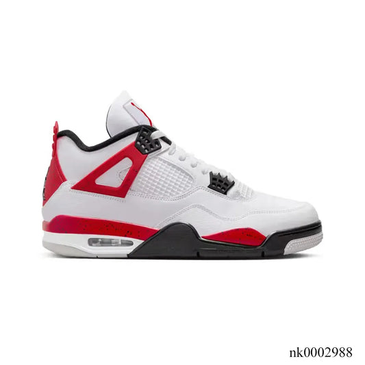 AJ 4 Red Cement Shoes Sneakers - nk0002988 image 0