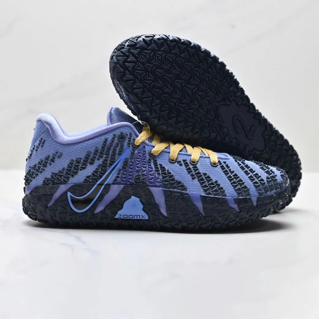 Ja 3 'Cobalt Bliss Metallic Silver' Shoes Sneakers - nk0004774 image 3