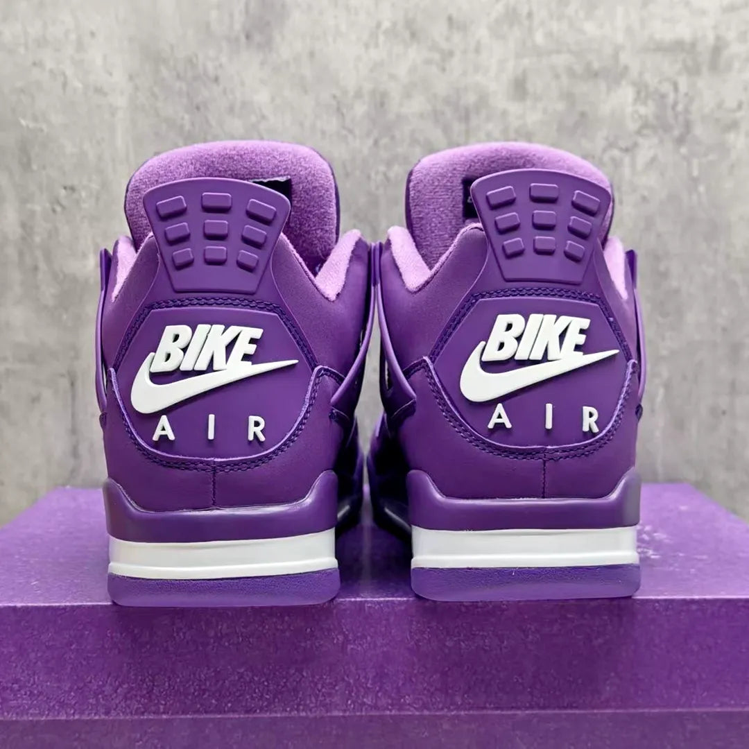 Nigel Sylvester x AJ 4 Purple Shoes Sneakers - nk0004676 image 7