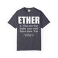 Ether Unisex Garment-Dyed T-shirt image