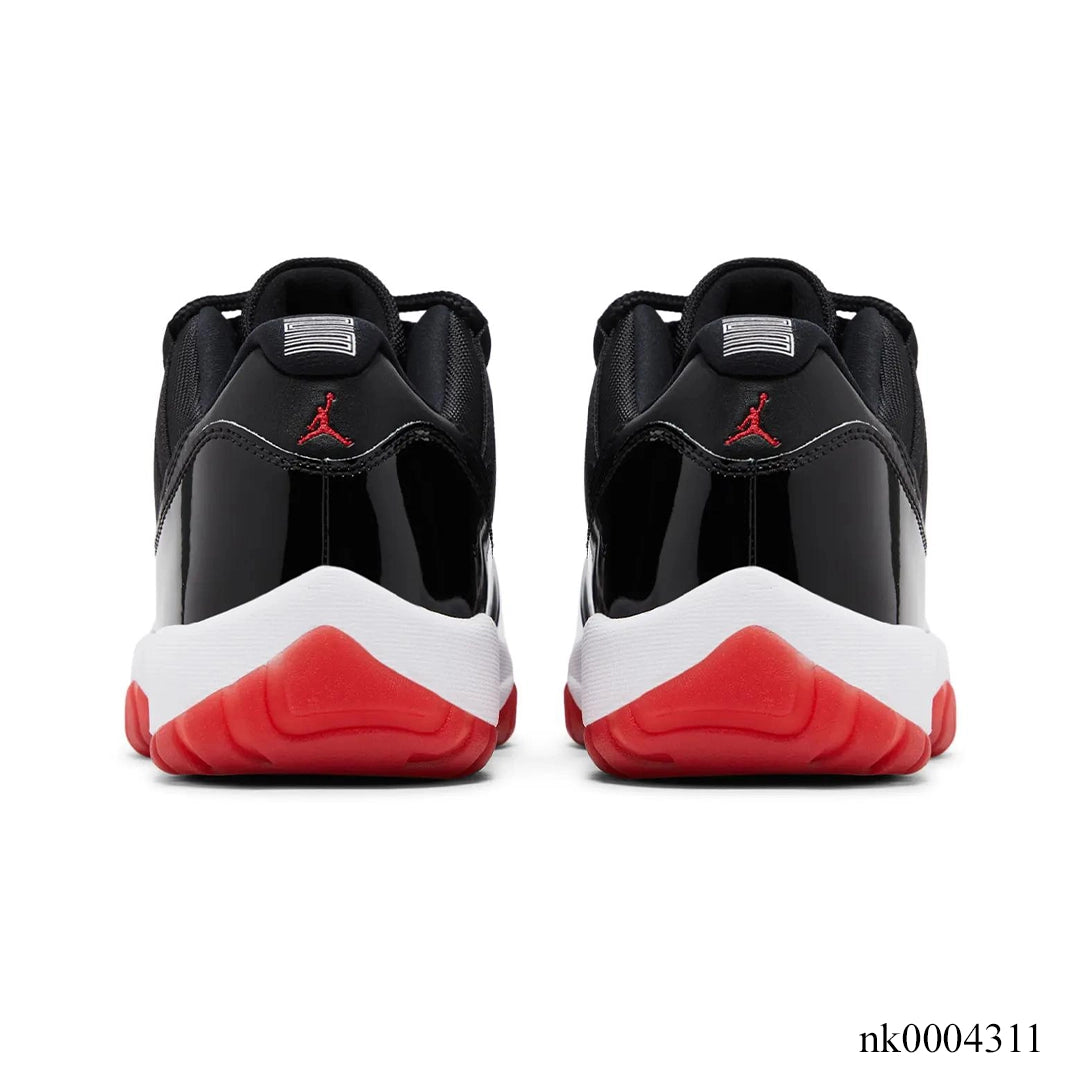 AJ 11 Low Bred 2025 Shoes Sneakers - nk0004311 image 3