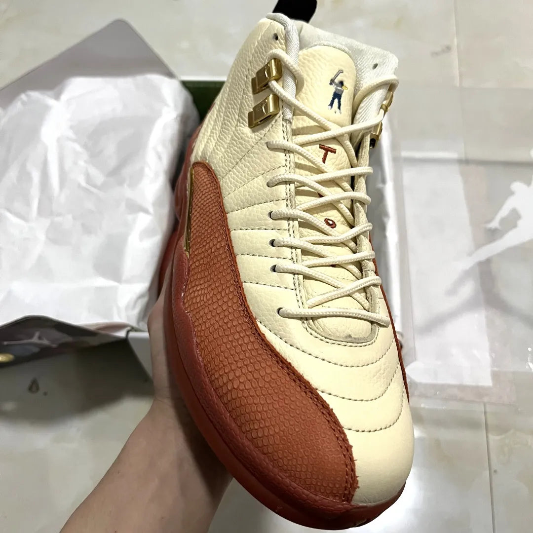 Eastside Golf x AJ 12 Out Of The Clay Shoes Sneakers – nk0004464 image 7