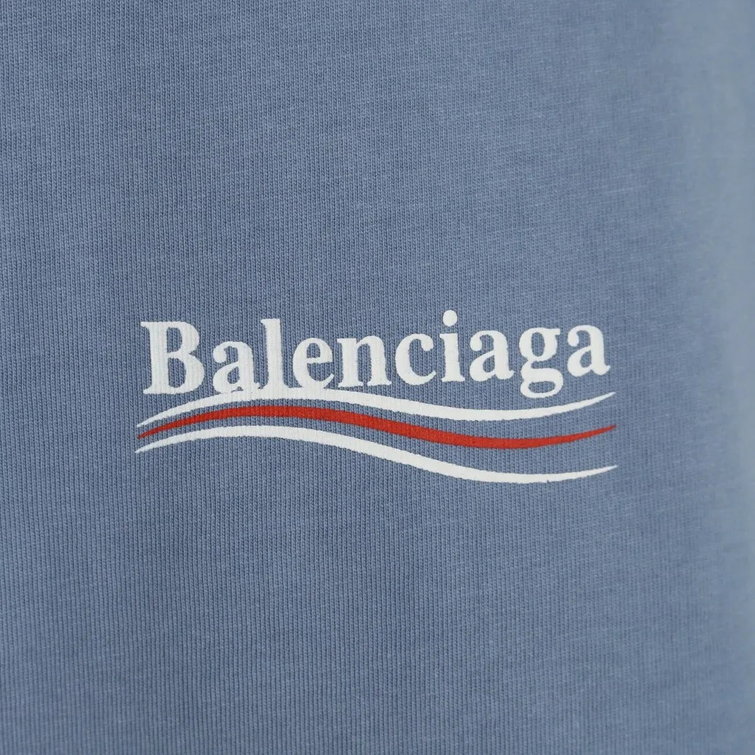 BLCG Campaign Logo T-shirt in Washed Blue - 585 - blcg0000585 image 7