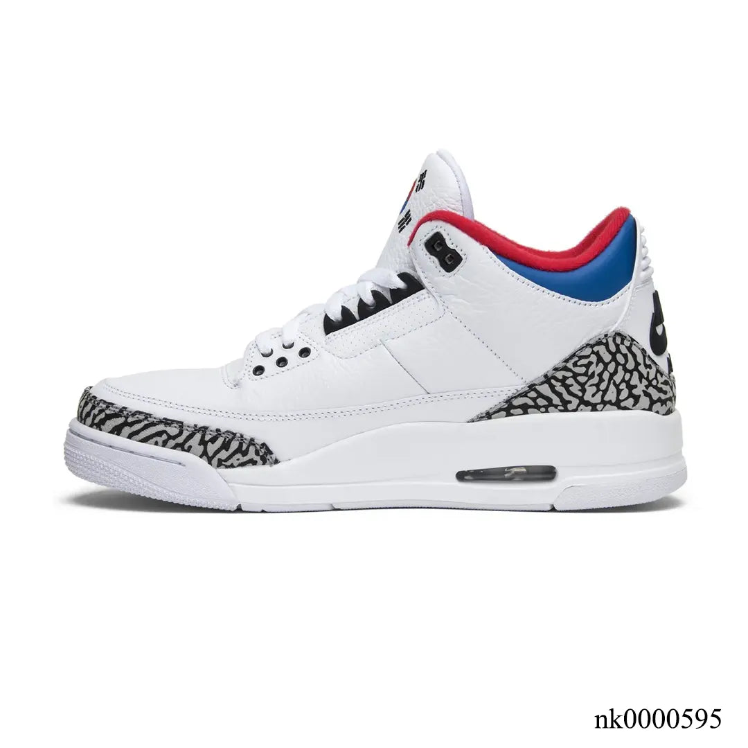 AJ 3 Retro Seoul Shoes Sneakers - nk0000595 image 1