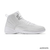 AJ 12 Triple White Shoes Sneakers - nk0004696 image 0