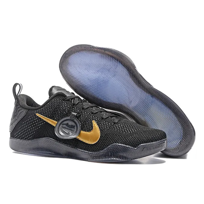 Kobe 11 Fade To Black/ Black Mamba Shoes Sneakers - nk0000400 image 8