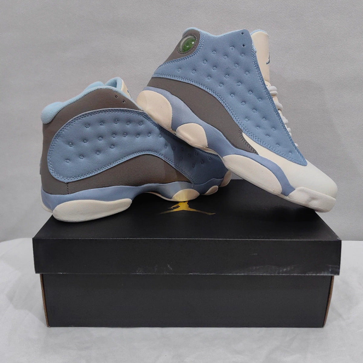 SoleFly x AJ 13 Celestine Blue Shoes Sneakers – nk0002518 image 16