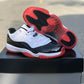 AJ 11 Retro Low Concord Bred Shoes Sneakers - nk0000611 image 11