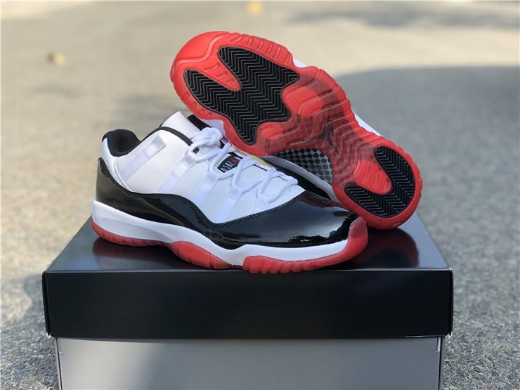 AJ 11 Retro Low Concord Bred Shoes Sneakers - nk0000611 image 11