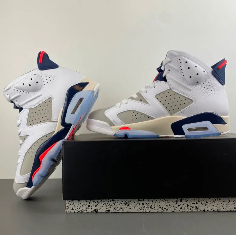 AJ 6 Retro Tinker Shoes Sneakers - nk0000315 image 15