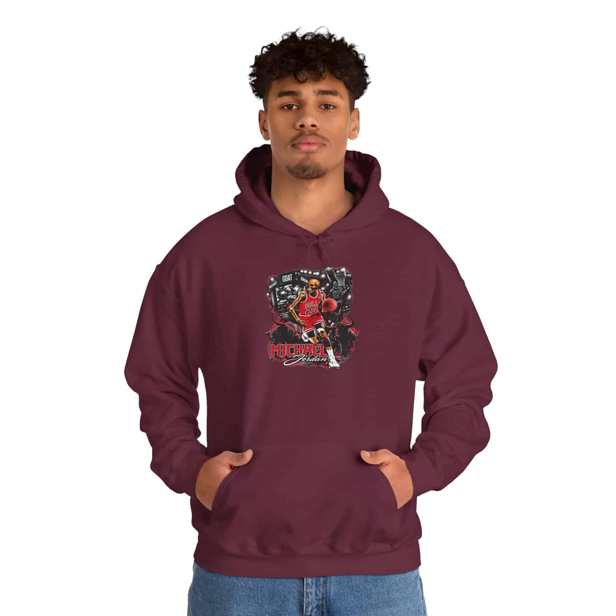 Chicago Legend 23 Hooded Sweatshirt image 23