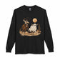 Halloween Cowboy Long Sleeve T-Shirt image
