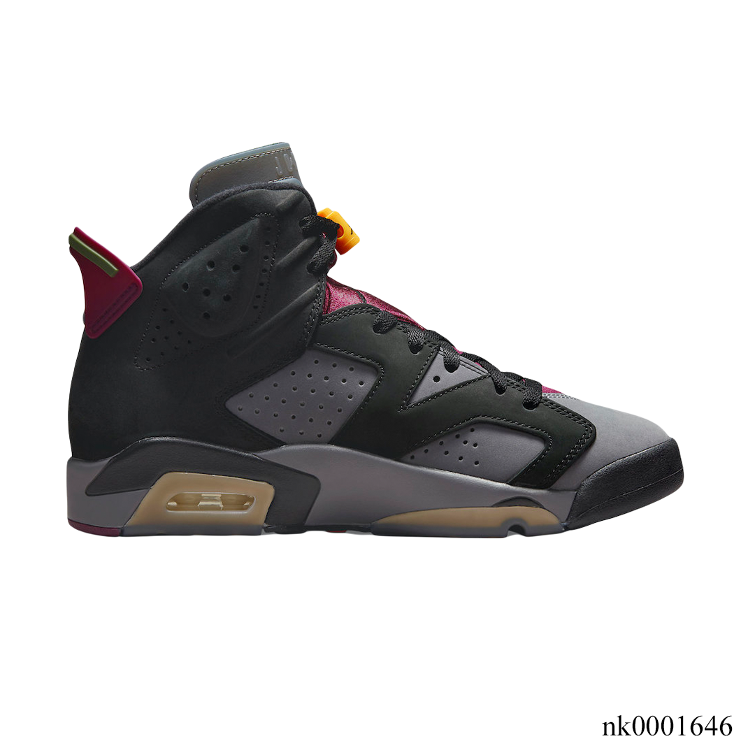 AJ 6 Bordeaux Shoes Sneakers - nk0001646 image
