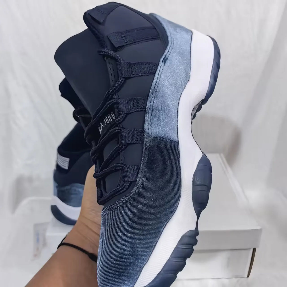 AJ 11 Retro Midnight Navy Shoes Sneakers - nk0002412 image 15