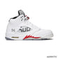 SUP x AJ 5 White Shoes Sneakers - nk0004701 image 0