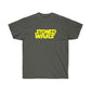 Stoned Yellow Wars Men T-Shirt - Charcoal, S image