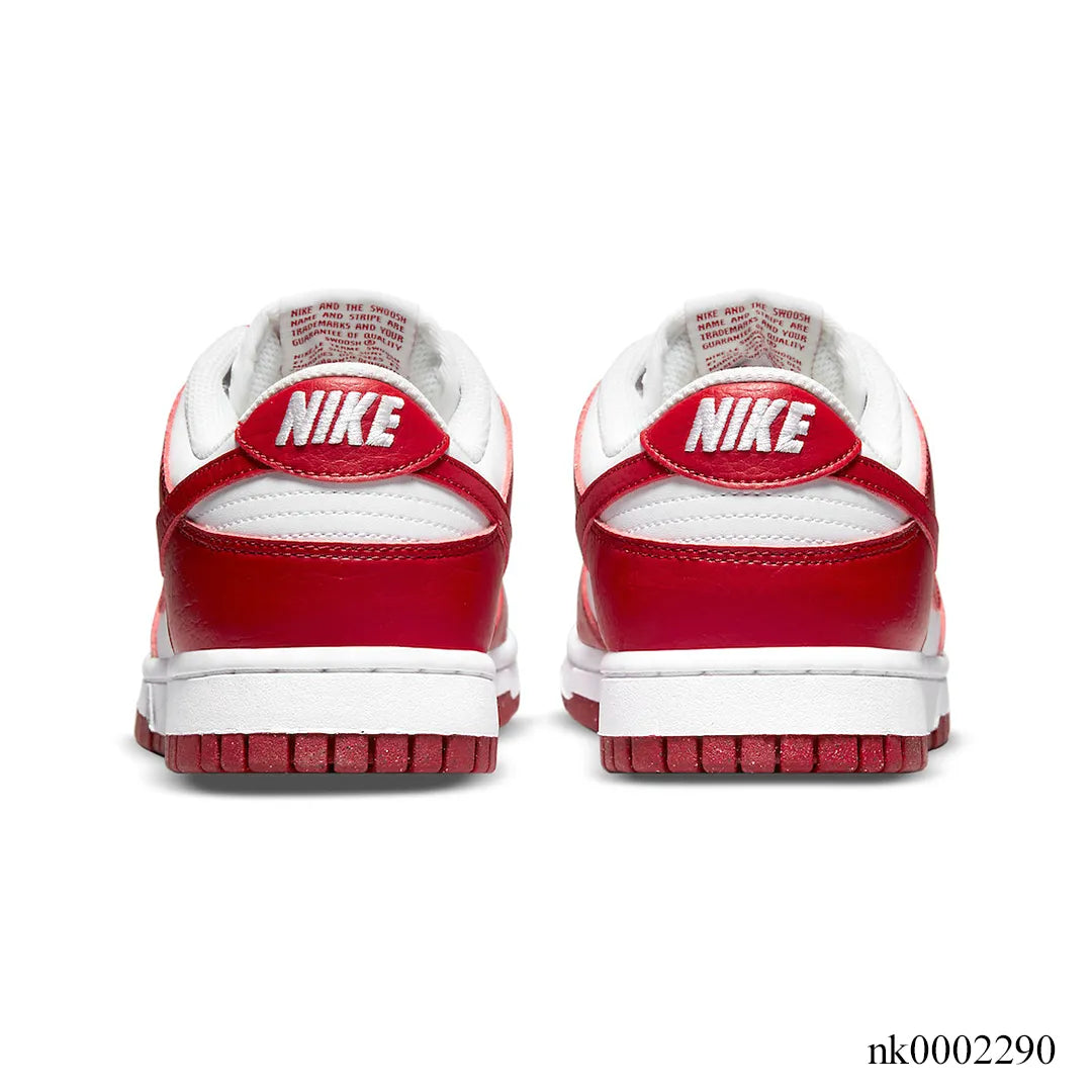 Dunk Low Next Nature White Gym Red Shoes Sneakers - nk0002290 image 4