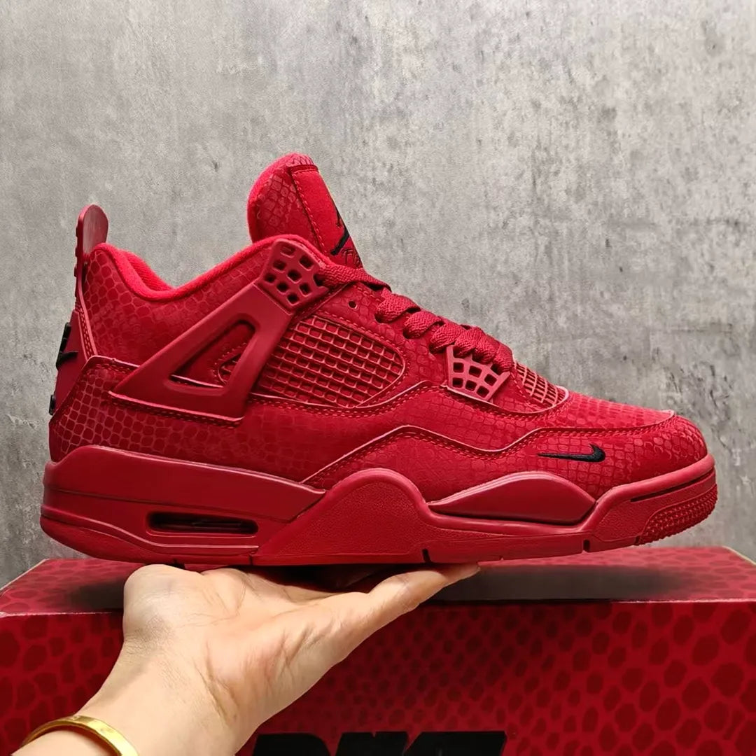 Nigel Sylvester x AJ 4 Red Mamba Shoes Sneakers - nk0004681 image 9