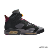 AJ 6 Bordeaux Shoes Sneakers - nk0001646 image 0