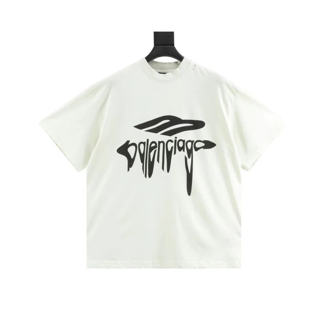 BLCG 3B Liquified Oversize T-Shirt in White - 602 - blcg0000602 image 0
