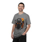 Spooky Streetwear Masked Unisex Garment-Dyed T-shirt image 58