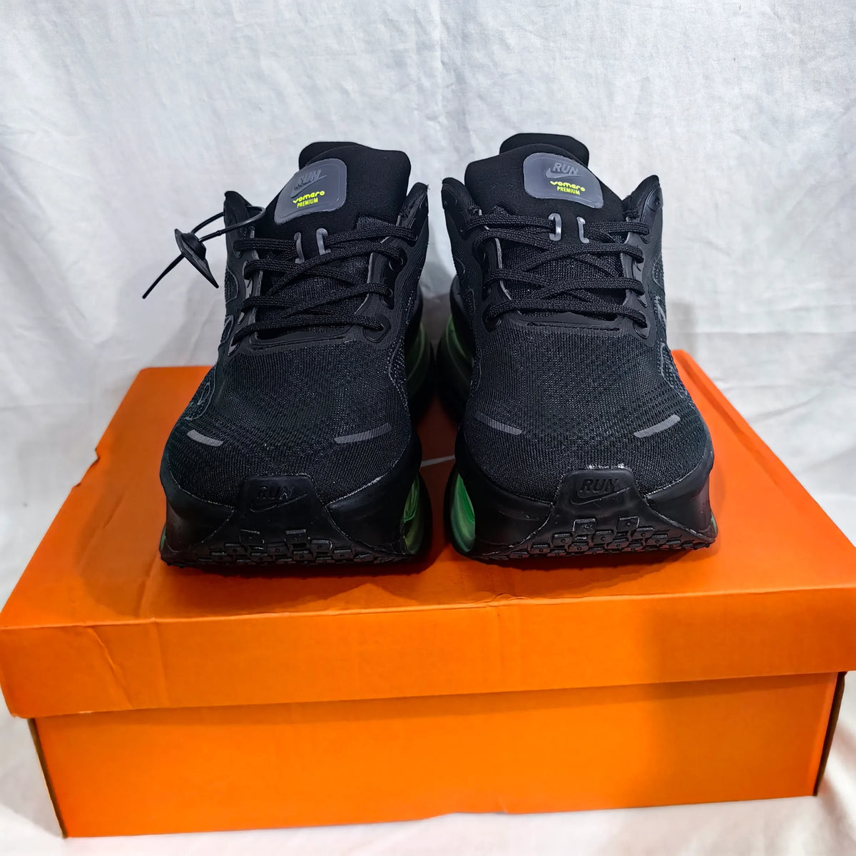 Vomero Premium Black Volt Shoes Sneakers – nk0005017 image 14