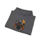 Spooky Streetwear Masked Hooded Sweatshirt image 55