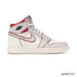 AJ 1 Retro High Phantom Gym Red Shoes Sneakers - nk0002747 image 0