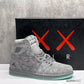 KAWS x AJ 1 High Cool Grey Shoes Sneakers - nk0004152 image 6