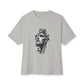 Crown of Faith 2 Unisex Oversized Boxy Tee - Athletic Heather, S image