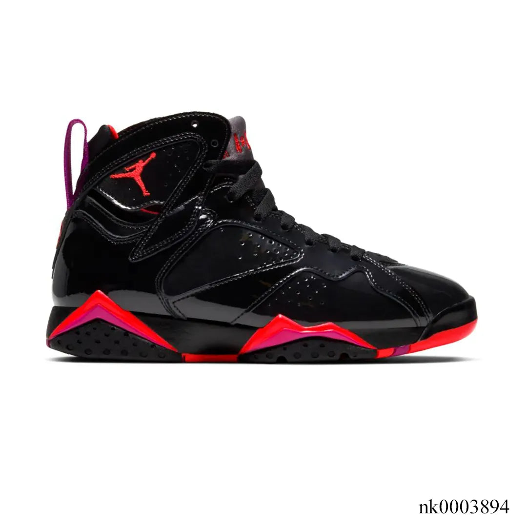 AJ 7 Black Gloss Shoes Sneakers - nk0003894 image 0