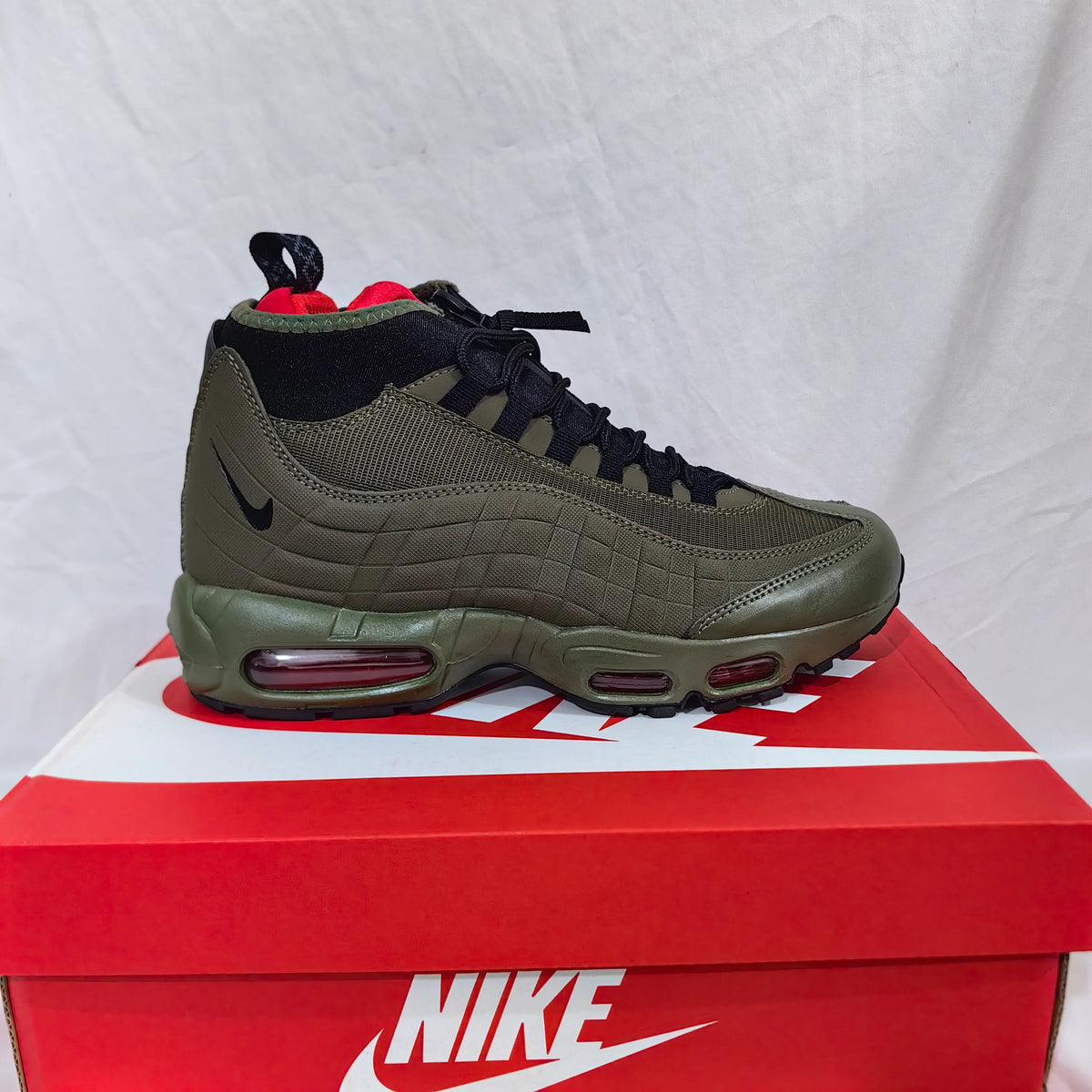 AM 95 Sneakerboot  Dark Loden/Cargo Khaki Shoes Sneakers - nk0005234 image 19