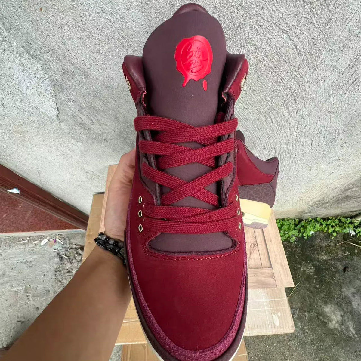 AJ 3 Retro 'Bin 23' Shoes Sneakers – nk0005282 image 4