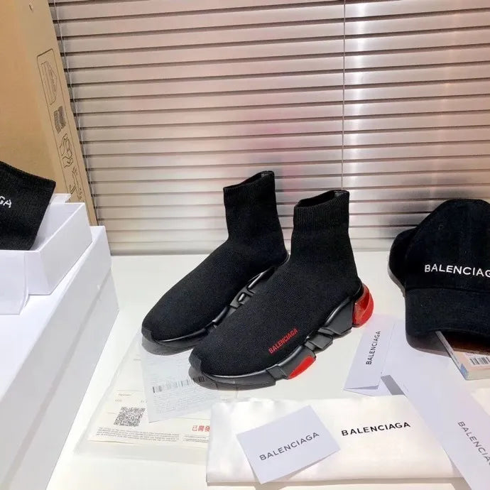 BLCG Speed Clearsole Black Red Shoes Sneakers - bl0000005 image 8