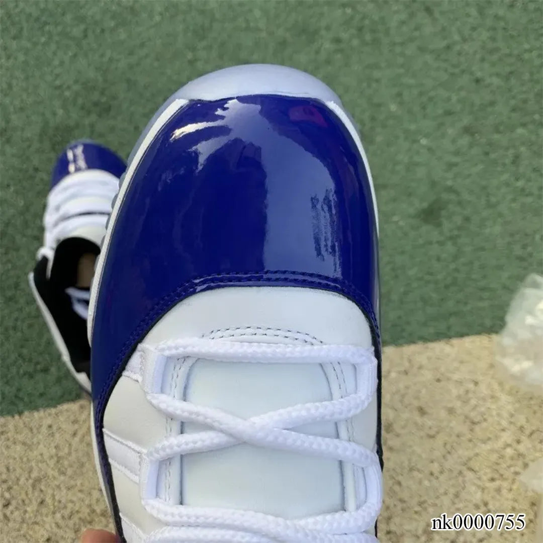 AJ 11 Retro Low White Concord Shoes Sneakers - nk0000755 image 7