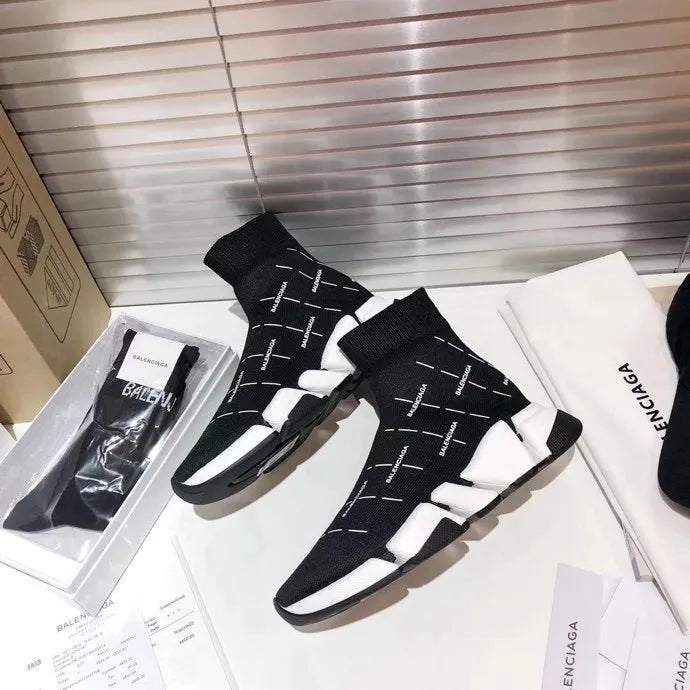 BLCG Speed 2.0 Black Logo Licence Printed Shoes Sneakers - bl0000013 image 6