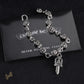 CH Cross Flower Ball Bracelet  - CH0072 image 2