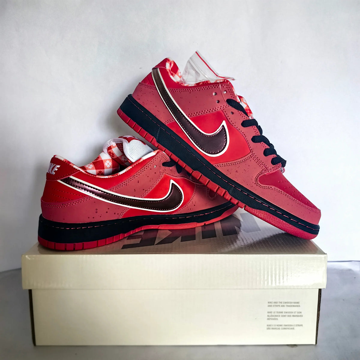 SB Dunk Low Concepts Red Lobster Shoes Sneakers - nk0002525 image 6