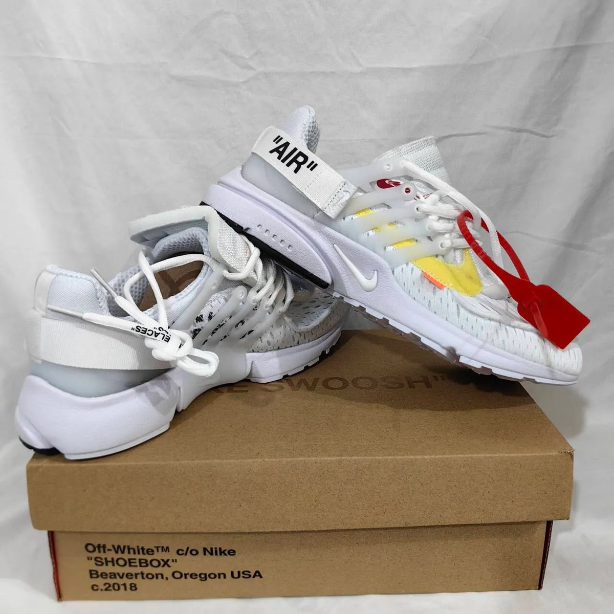 Air Presto OW White (2018) Shoes Sneakers - nk0000008 image 12