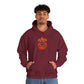 Halloween on Fire Hooded Sweatshirt image 91
