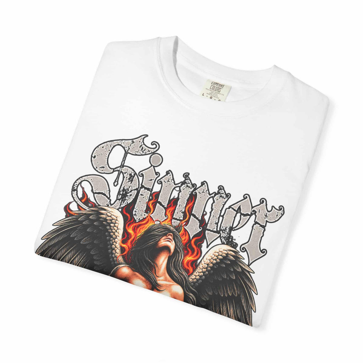 Sinner’s Flame Unisex Garment-Dyed T-shirt image 103