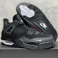 Nigel Sylvester x AJ 4 Black By Black Shoes Sneakers - nk0004380 image 8