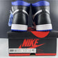 AJ 1 Retro High Black Game Royal Shoes Sneakers - nk0000685 image 10