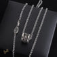 CH Cross Flower Ball Necklace - CH0036 image 5