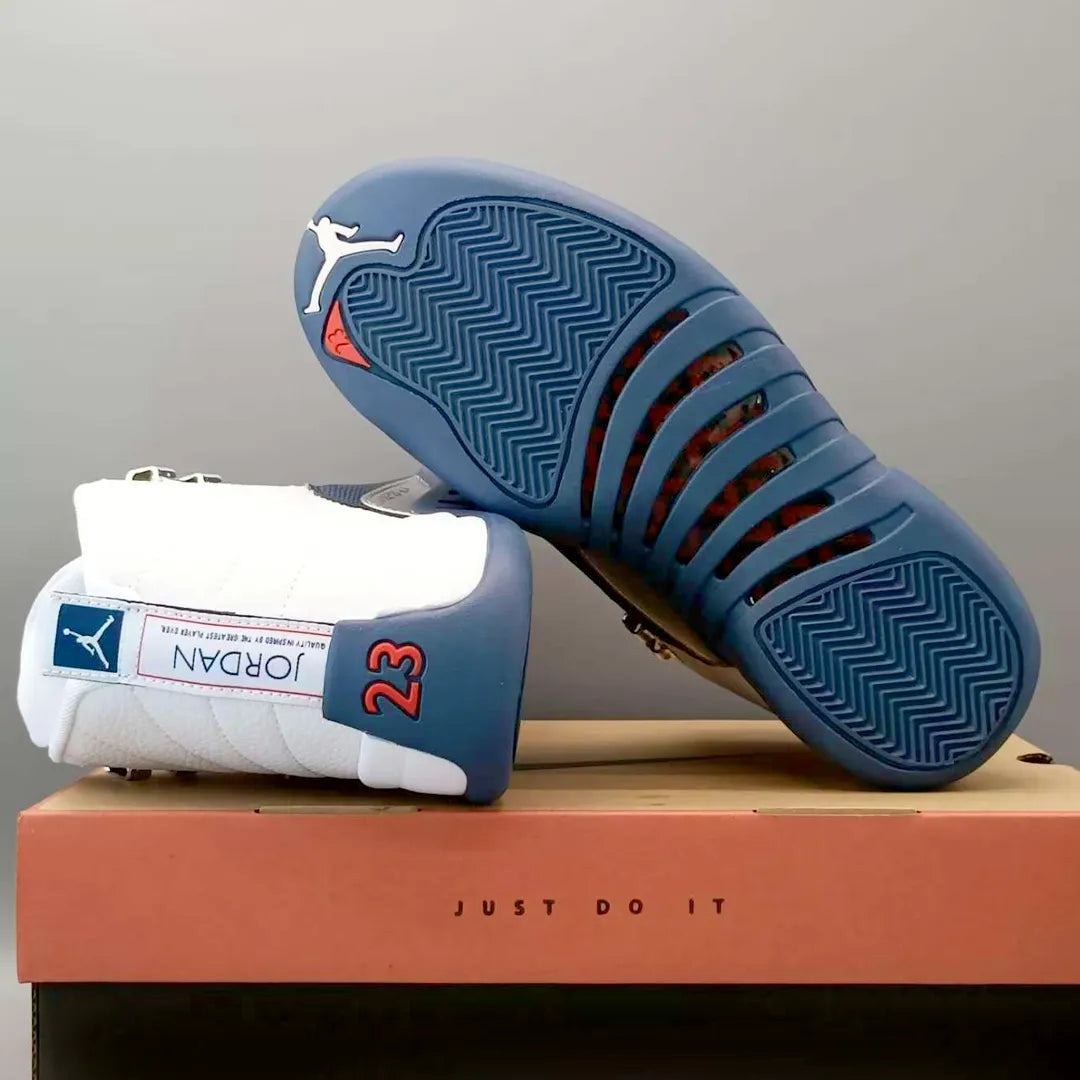 AJ 12 French Blue 2025 Shoes Sneakers - nk0002313 image 10